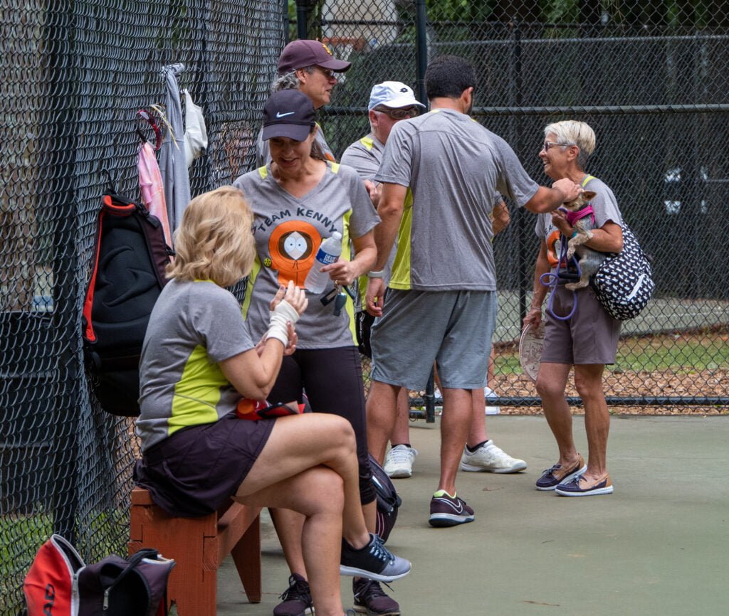 aggressive pickleball team names