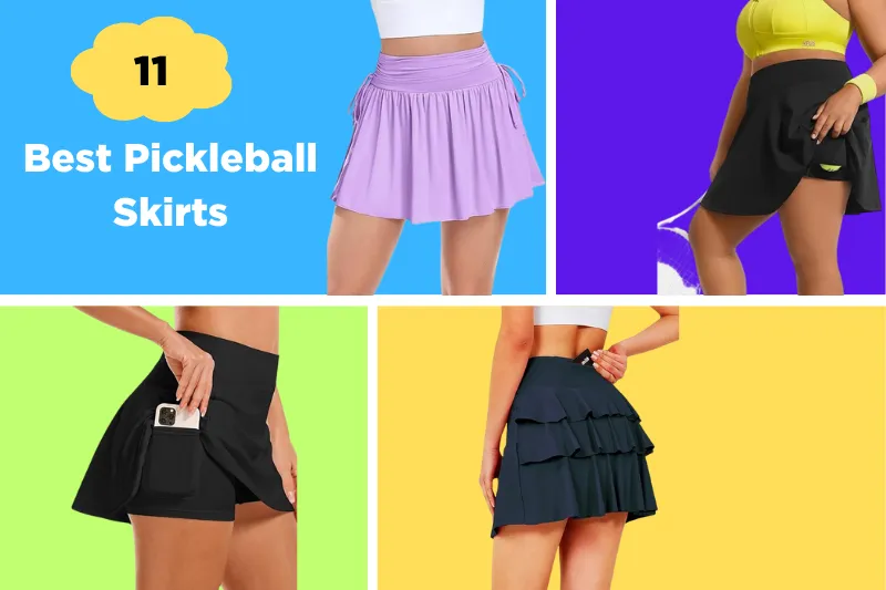 Pickleball Skirts