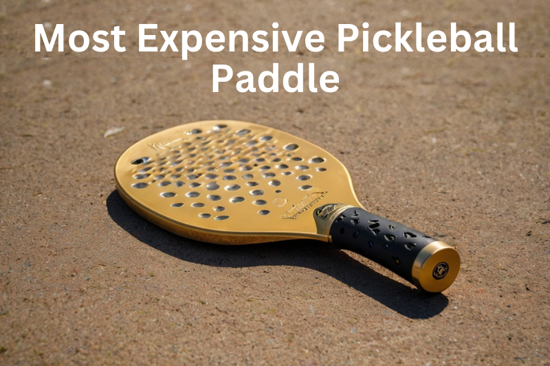 most expensive pickleball paddle