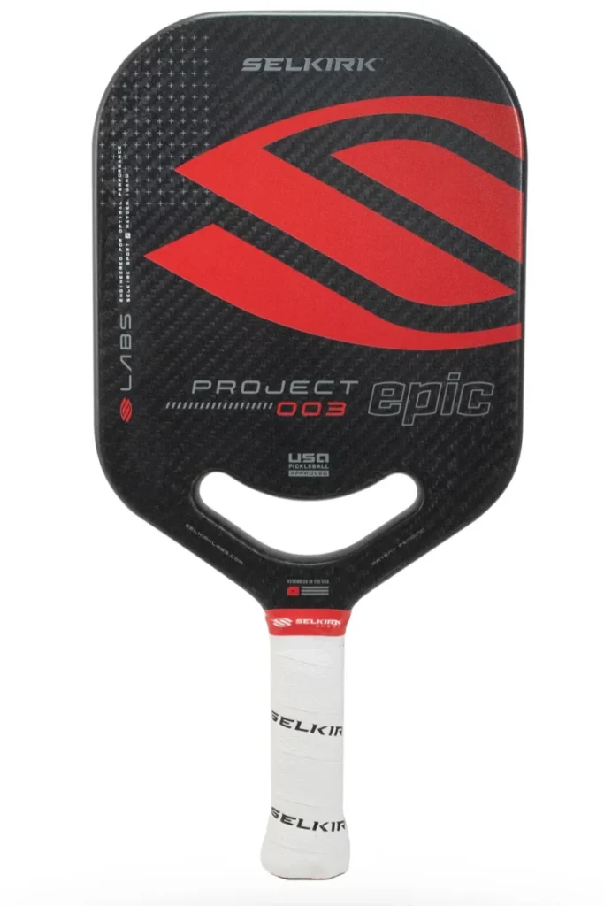 picture of most expensive pickleball paddle 3